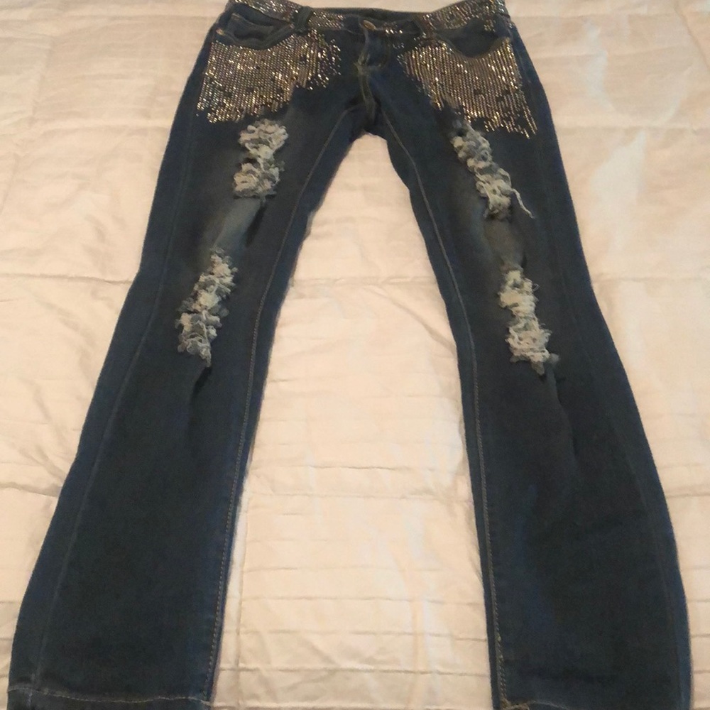 Bling jeans